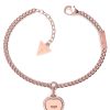 Guess Bracciale Con Cuore E Cristalli 13Mm Wholesale