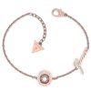 Guess Bracciale Con Ciondolo Solitario 10Mm New