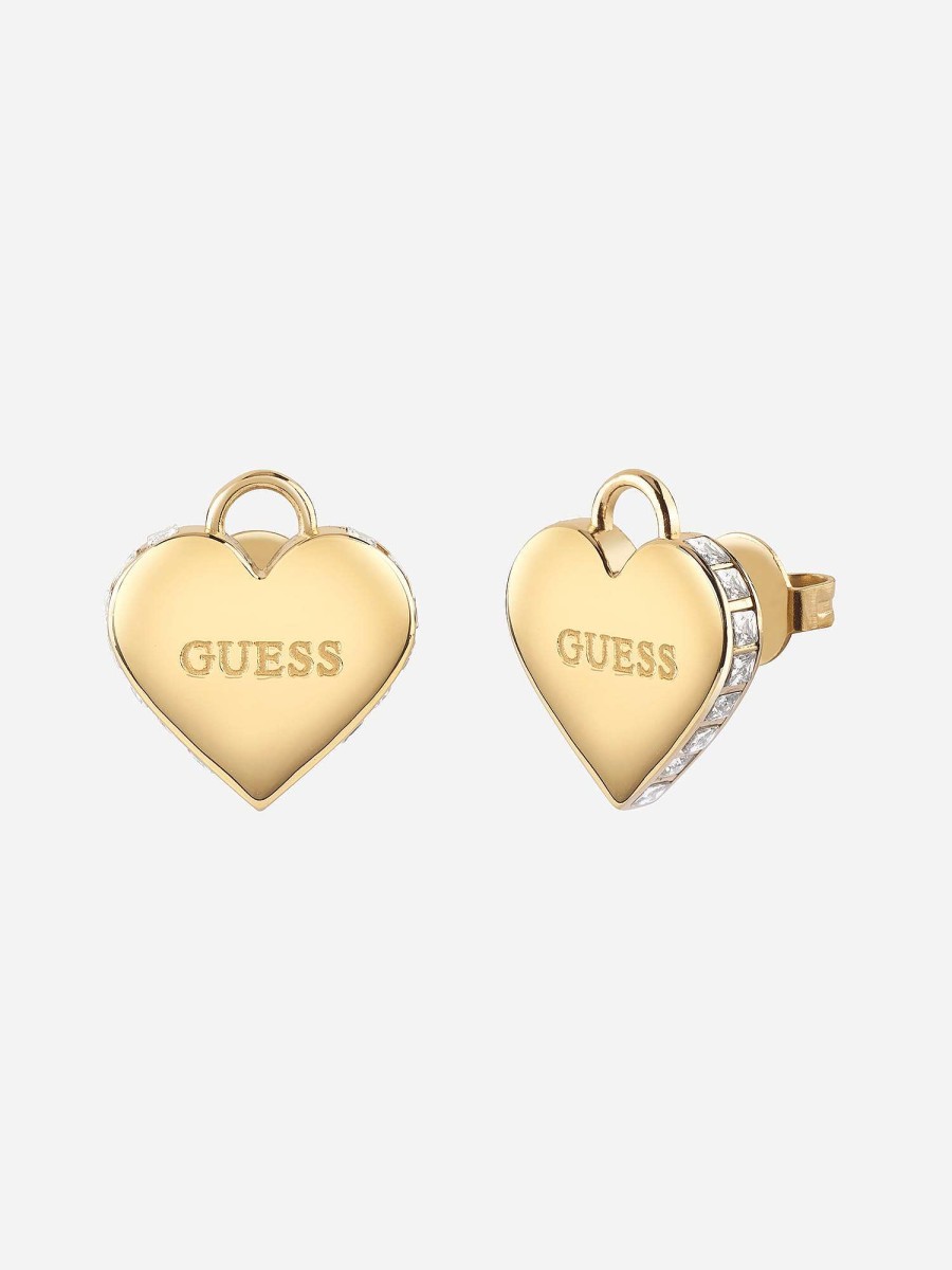 Guess Borchie A Cuore 14Mm Clearance