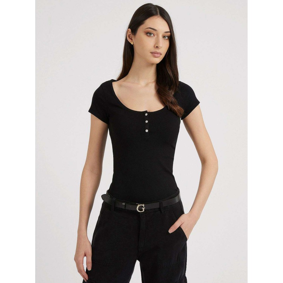 Guess Ss Karlee Gioiello Btn Henley Wholesale