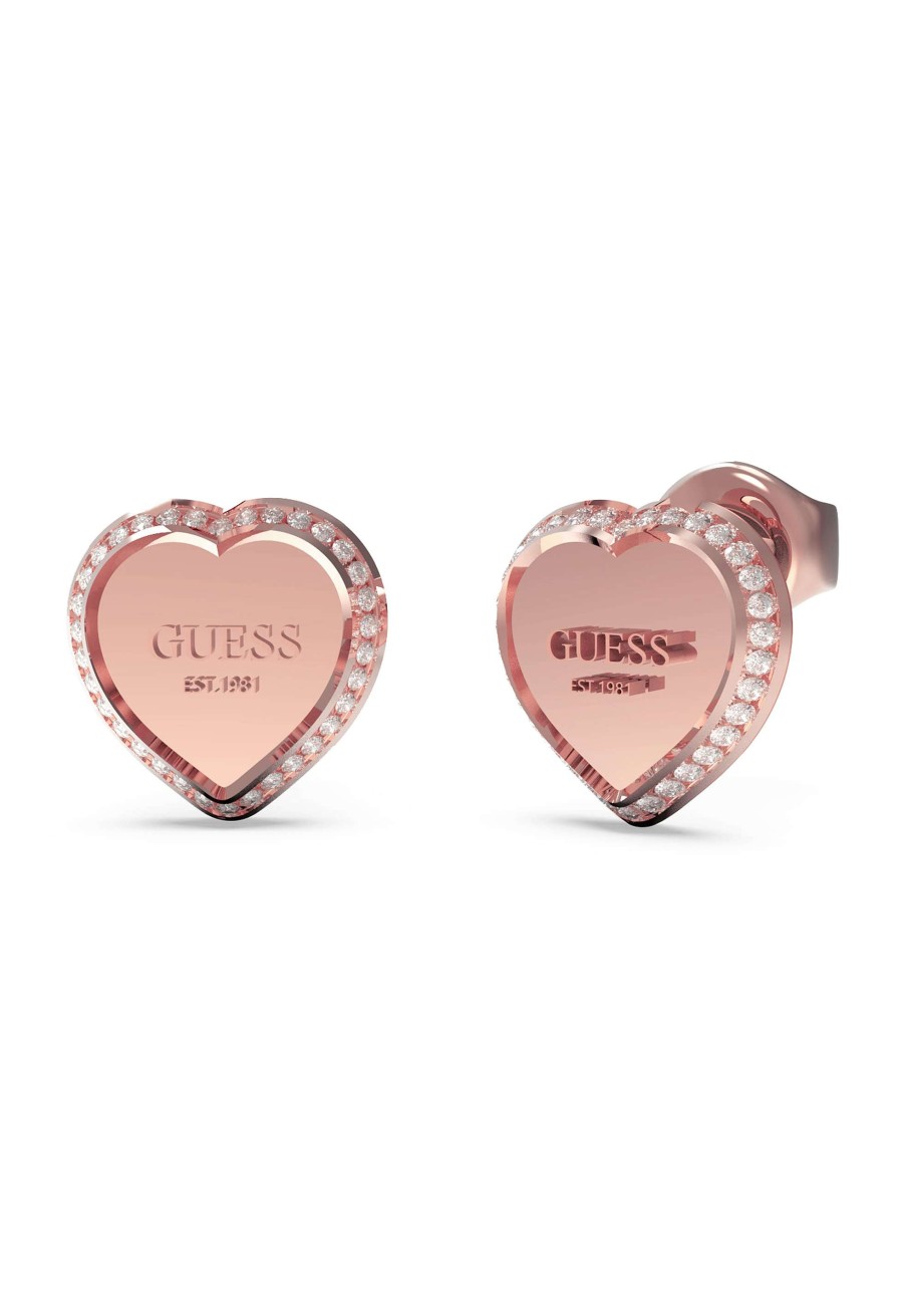 Guess Borchie A Cuore 11Mm Online