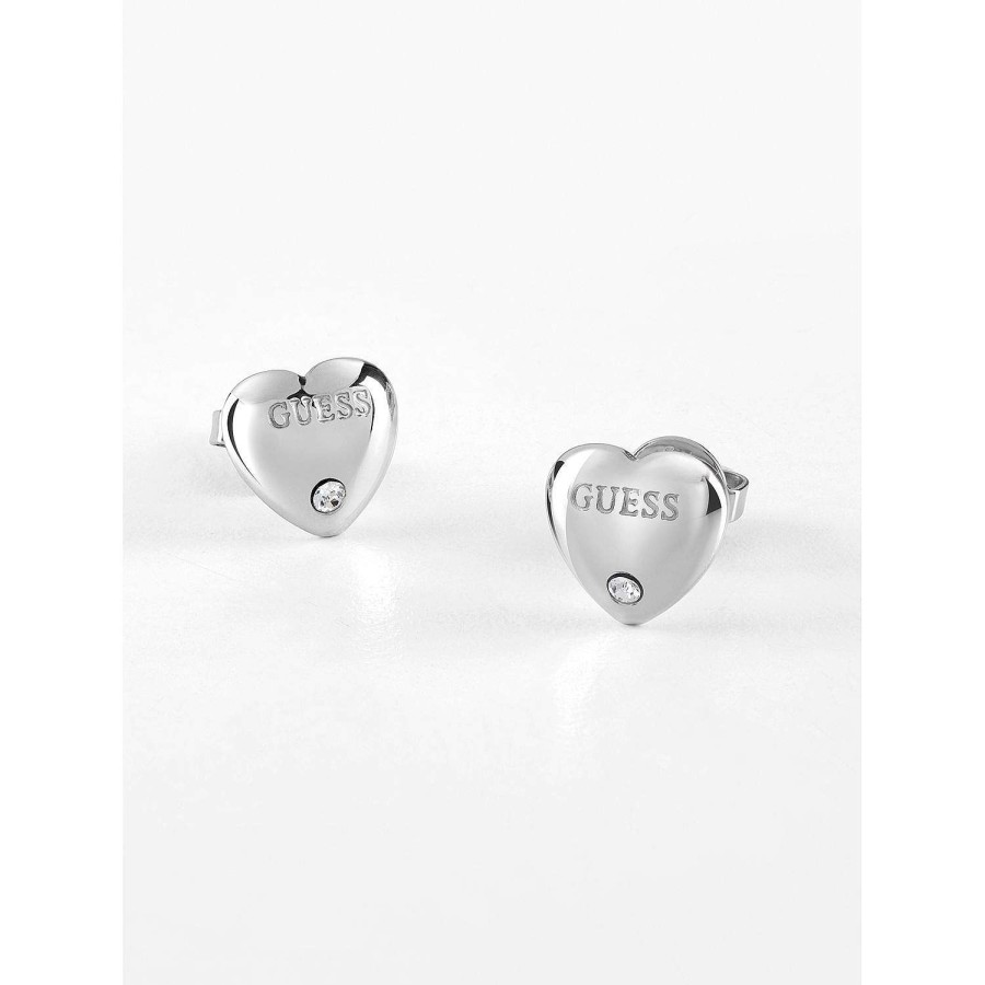 Guess Borchie A Cuore Audace Rh Rodio New