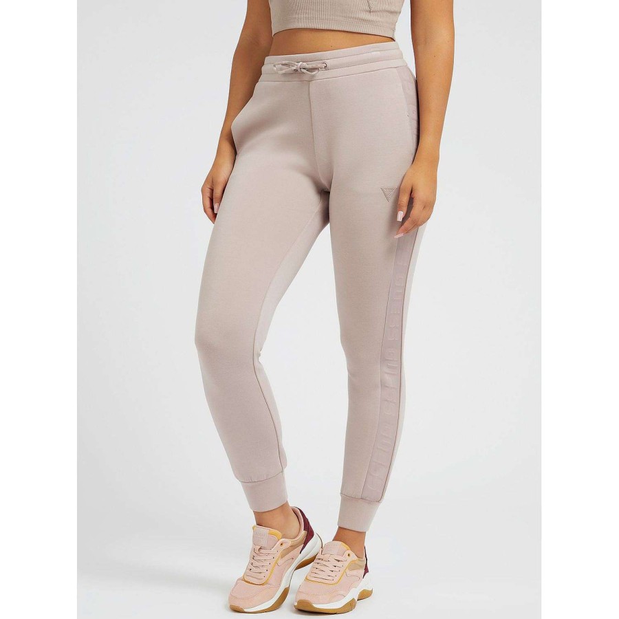 Guess Pantaloni Da Jogging Allie Scuba || G4Q9 New