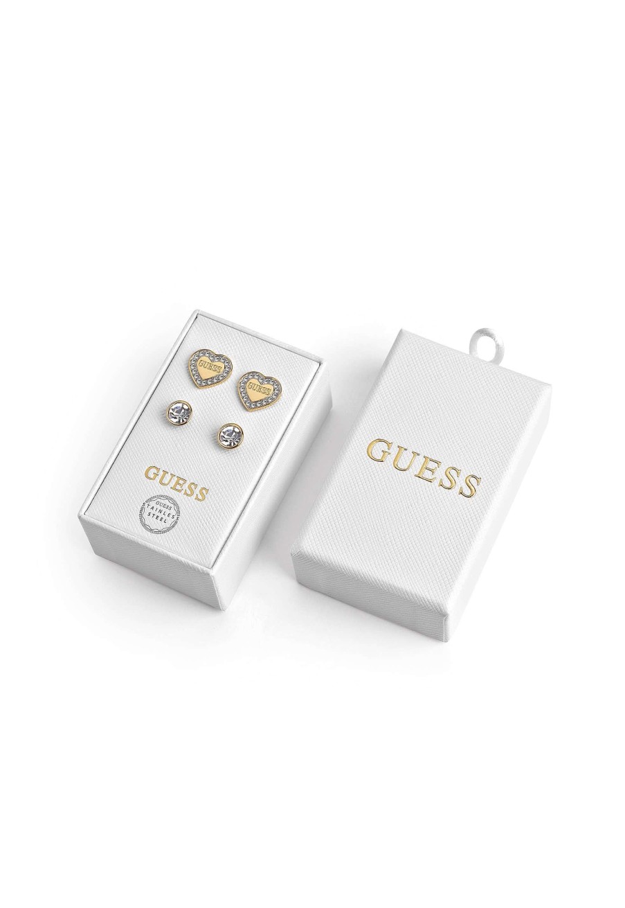 Guess Set Di Borchie A Cuore Toc Wholesale