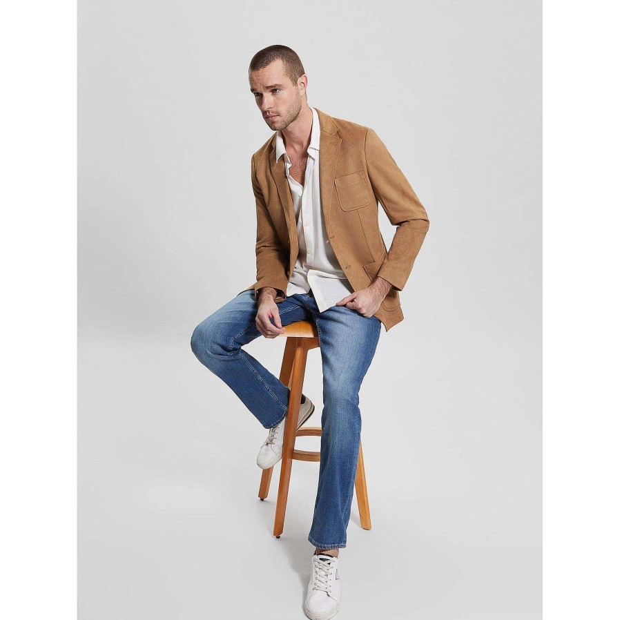 Guess Tyron Blazer Macchiato Online