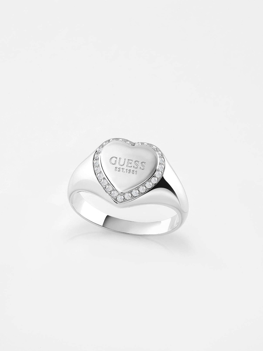 Guess Anello Con Castello Del Cuore Best