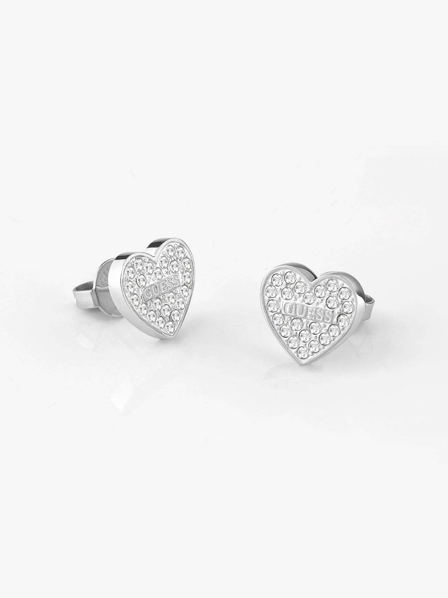 Guess Pave' E Cuore Guess 11Mm New