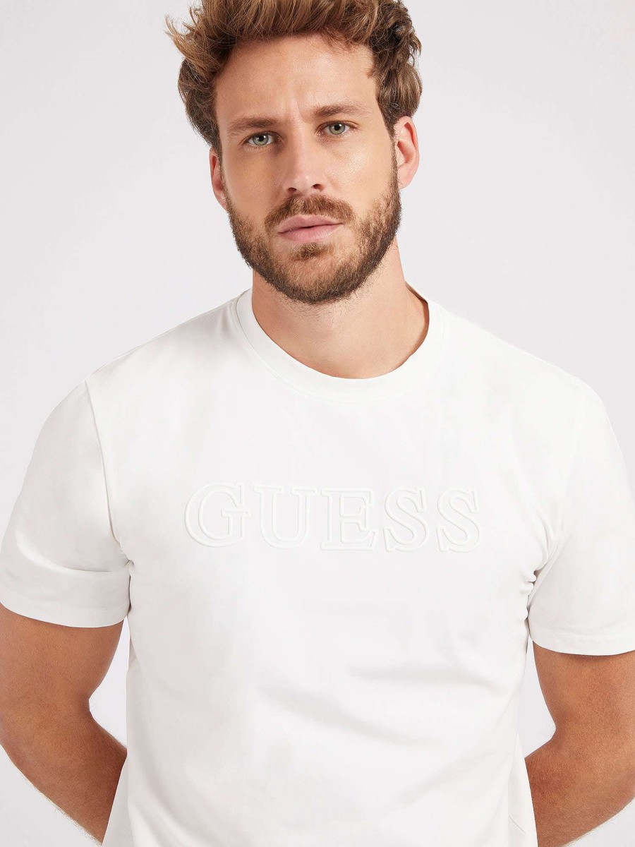 Guess T-Shirt Alphy Manica Corta New