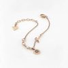 Guess 4G Scritta Cristallo Br Rg Oro Rosa Hot