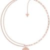 Guess 15-17 Catena Dbl 20Mm Monete Rg Oro Rosa Online