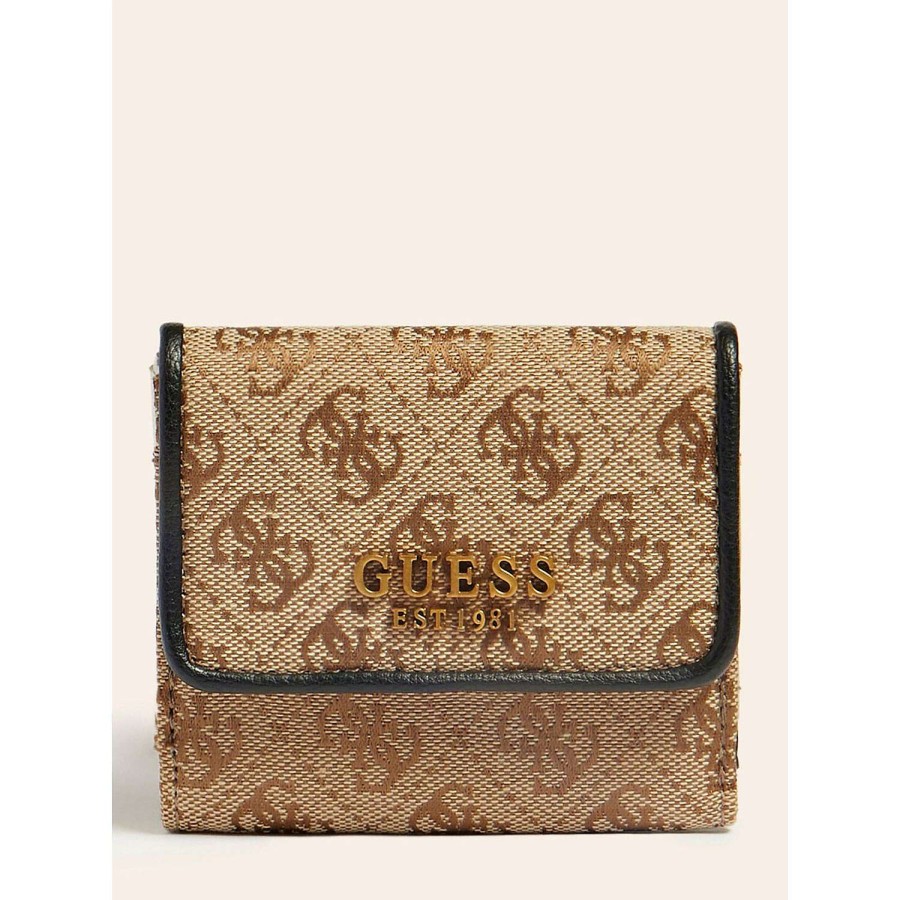 Guess Porta Carte E Portamonete Aviana Slg Clearance