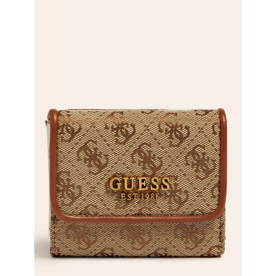 Guess Porta Carte E Portamonete Aviana Slg Clearance