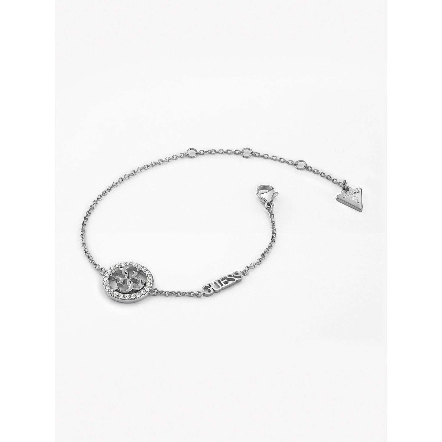 Guess Bracciale Con Logo 4G Wholesale