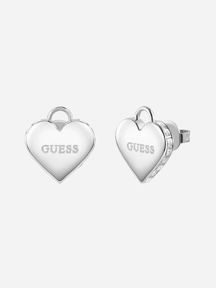 Guess Borchie A Cuore 14Mm Clearance